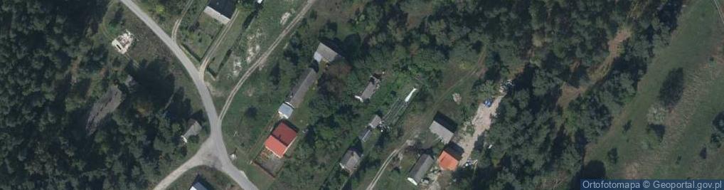 Zdjęcie satelitarne Majdan Nepryski ul.