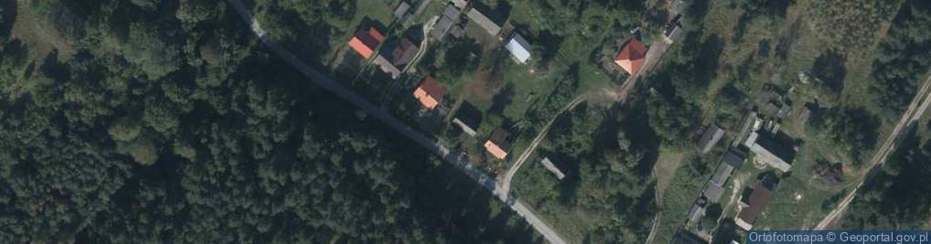 Zdjęcie satelitarne Majdan Nepryski ul.