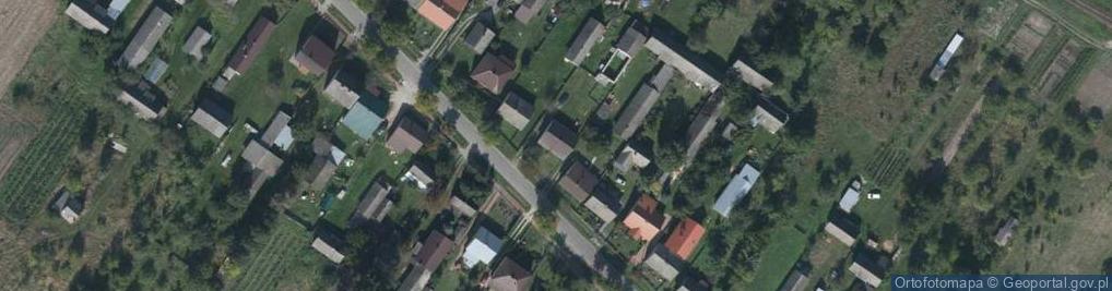 Zdjęcie satelitarne Majdan Nepryski ul.