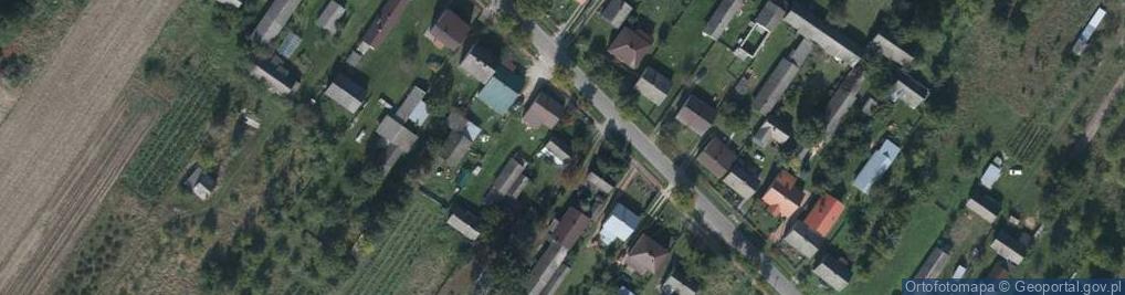 Zdjęcie satelitarne Majdan Nepryski ul.