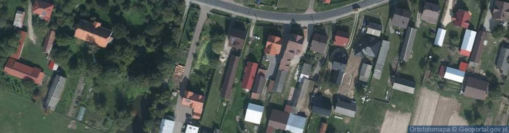 Zdjęcie satelitarne Majdan Nowy ul.