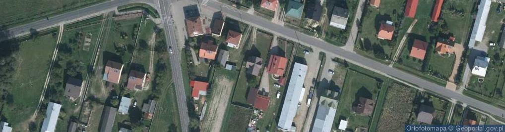 Zdjęcie satelitarne Majdan Nowy ul.