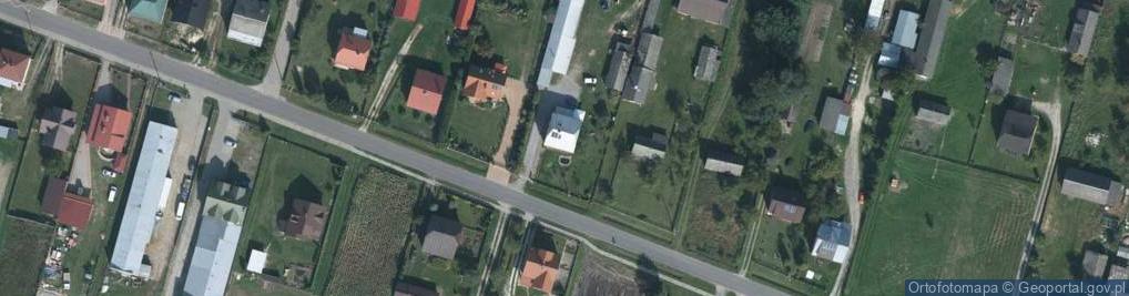 Zdjęcie satelitarne Majdan Nowy ul.