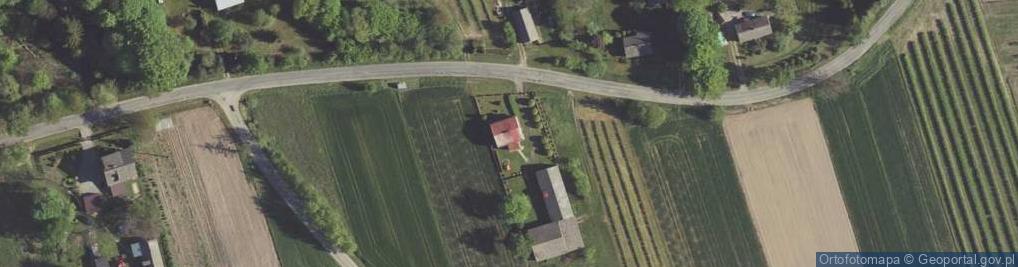 Zdjęcie satelitarne Majdan-Obleszcze ul.
