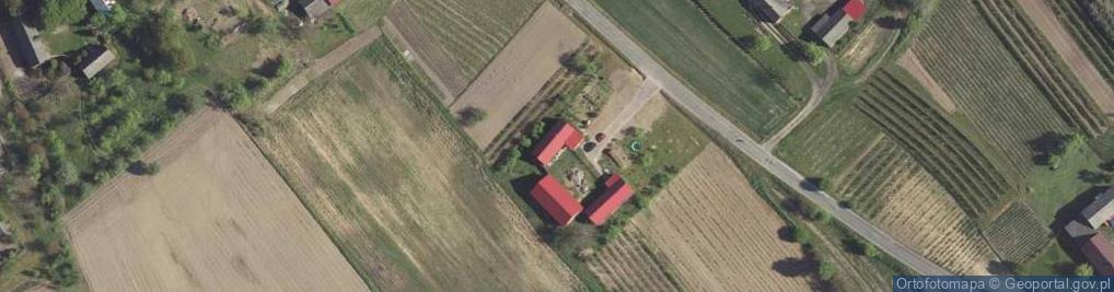 Zdjęcie satelitarne Majdan-Obleszcze ul.