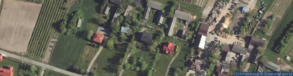 Zdjęcie satelitarne Majdan-Obleszcze ul.