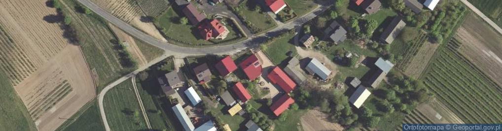 Zdjęcie satelitarne Majdan-Obleszcze ul.