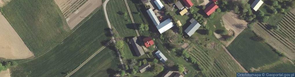 Zdjęcie satelitarne Majdan-Obleszcze ul.