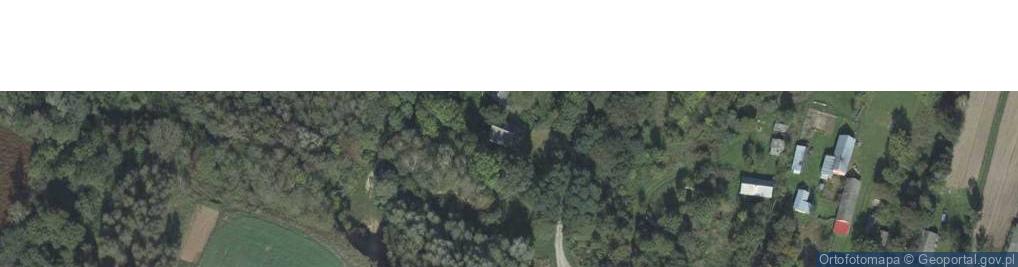 Zdjęcie satelitarne Majdan Ostrowski ul.