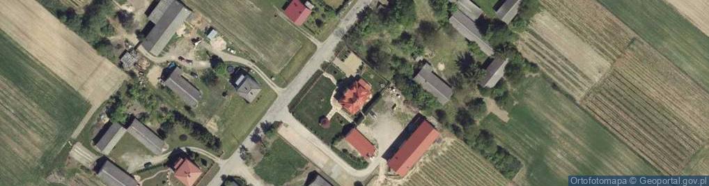 Zdjęcie satelitarne Majdan Radliński ul.