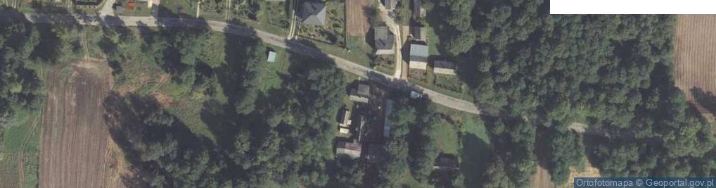 Zdjęcie satelitarne Majdan-Sielec ul.