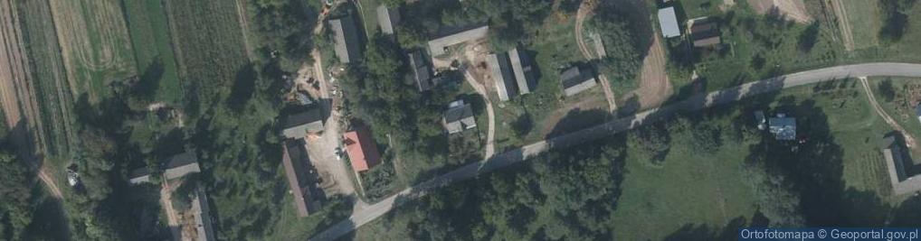 Zdjęcie satelitarne Majdan-Sielec ul.
