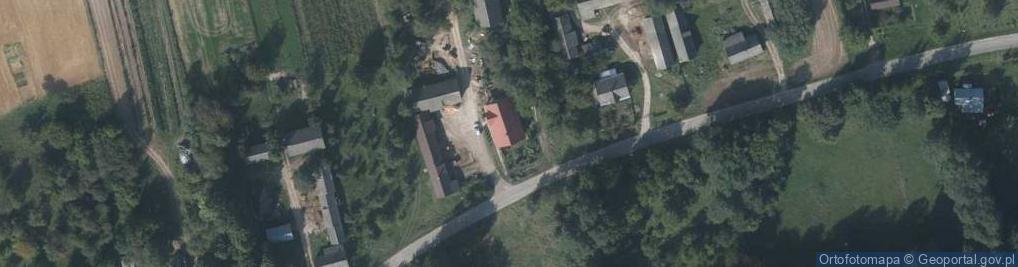Zdjęcie satelitarne Majdan-Sielec ul.