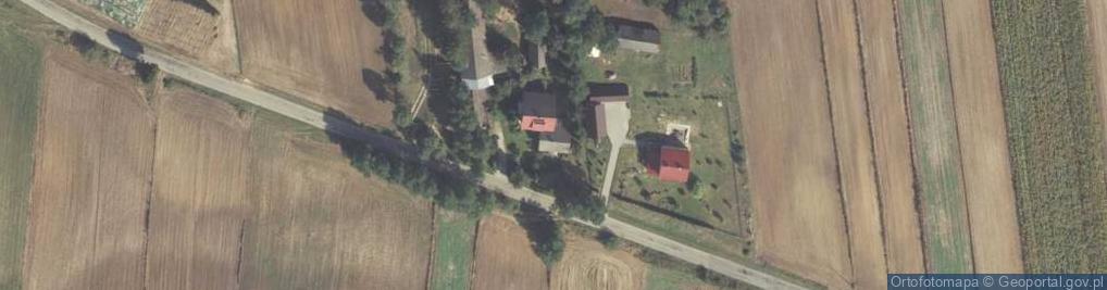 Zdjęcie satelitarne Majdan-Sielec ul.