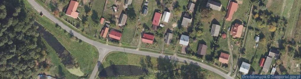 Zdjęcie satelitarne Majdan Sieniawski ul.