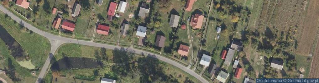Zdjęcie satelitarne Majdan Sieniawski ul.