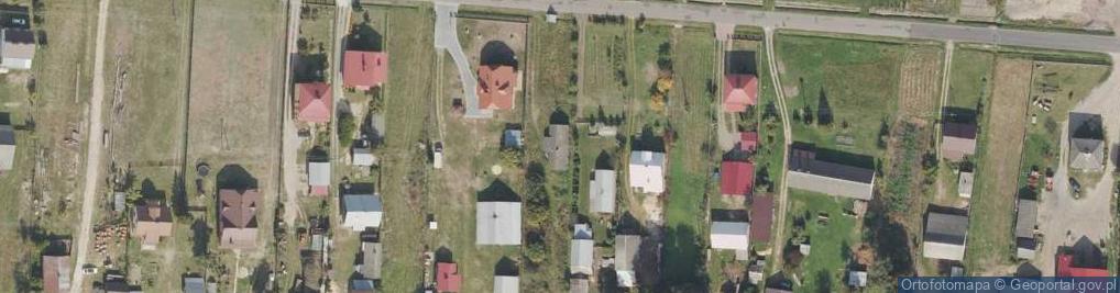 Zdjęcie satelitarne Majdan Sieniawski ul.