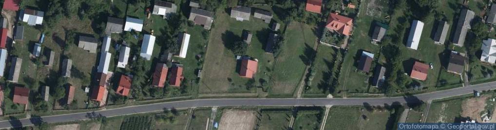 Zdjęcie satelitarne Majdan Sieniawski ul.