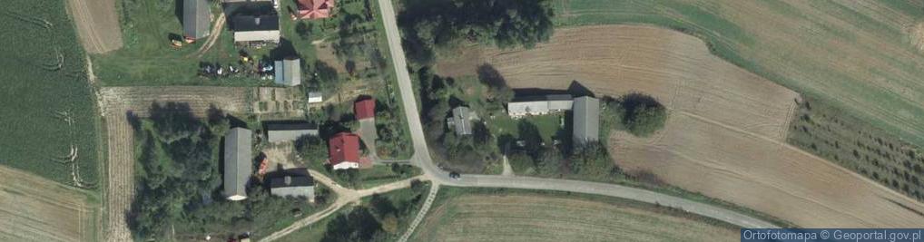 Zdjęcie satelitarne Majdan Skierbieszowski ul.