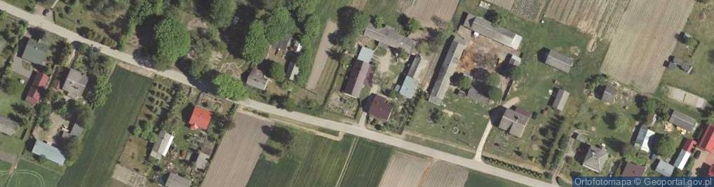 Zdjęcie satelitarne Majdan Skrzyniecki ul.