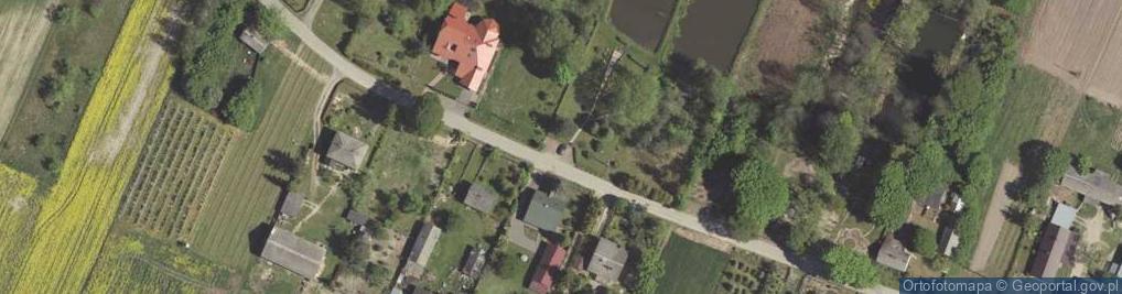 Zdjęcie satelitarne Majdan Skrzyniecki ul.