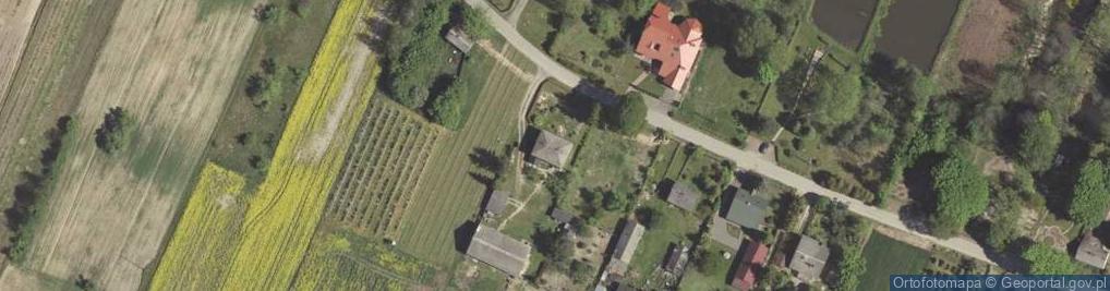 Zdjęcie satelitarne Majdan Skrzyniecki ul.