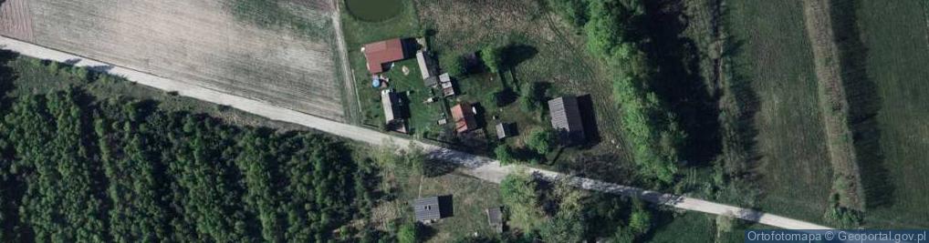 Zdjęcie satelitarne Majdan Sobolewski ul.