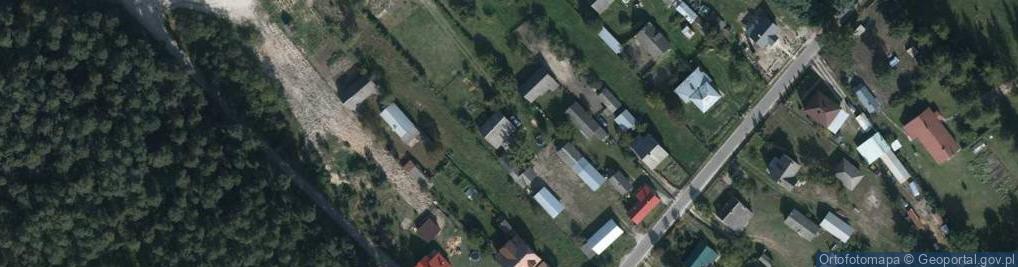 Zdjęcie satelitarne Majdan Sopocki Drugi ul.