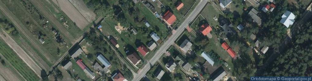 Zdjęcie satelitarne Majdan Sopocki Drugi ul.