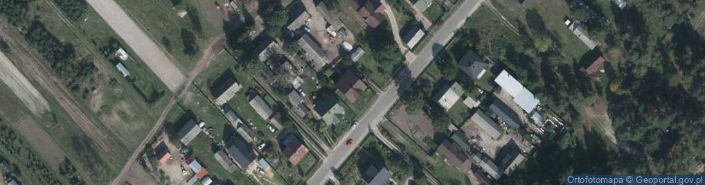 Zdjęcie satelitarne Majdan Sopocki Drugi ul.