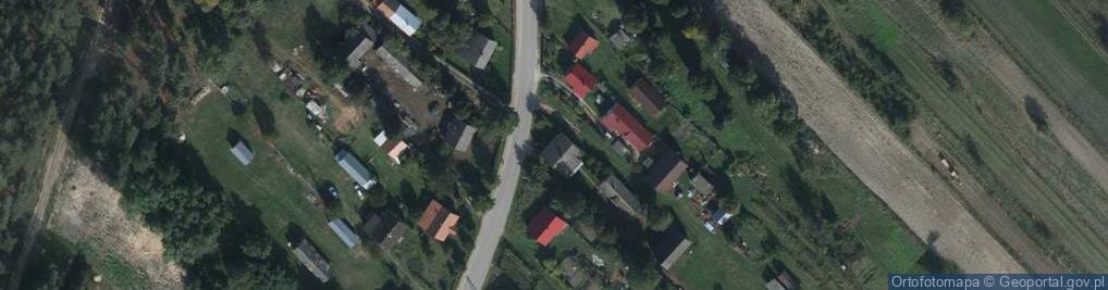 Zdjęcie satelitarne Majdan Sopocki Pierwszy ul.