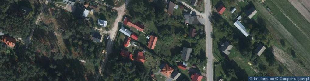 Zdjęcie satelitarne Majdan Sopocki Pierwszy ul.