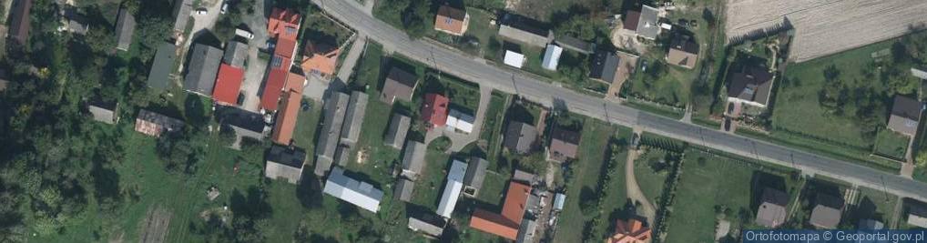 Zdjęcie satelitarne Majdan Stary ul.