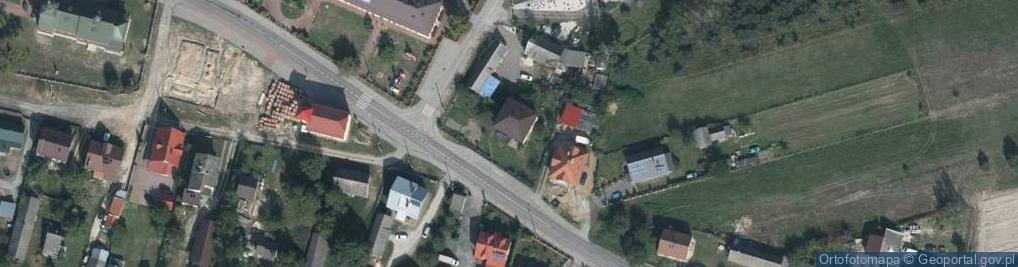 Zdjęcie satelitarne Majdan Stary ul.