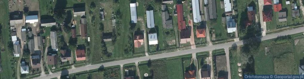 Zdjęcie satelitarne Majdan Stary ul.
