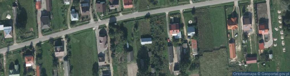 Zdjęcie satelitarne Majdan Stary ul.