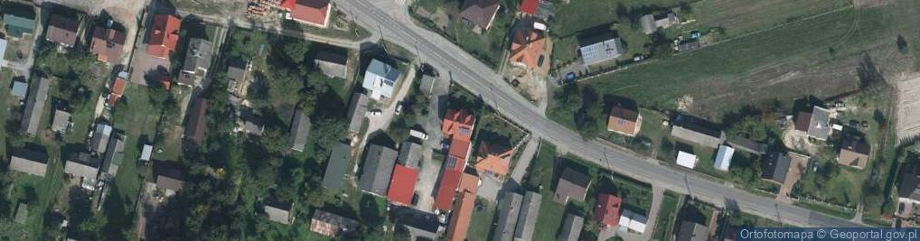 Zdjęcie satelitarne Majdan Stary ul.
