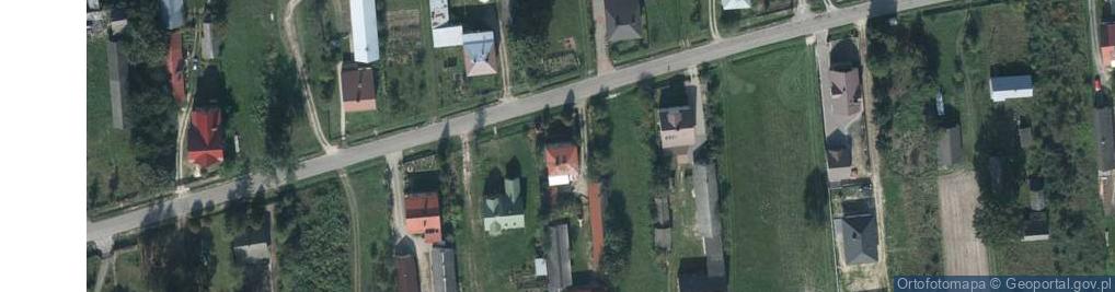 Zdjęcie satelitarne Majdan Stary ul.