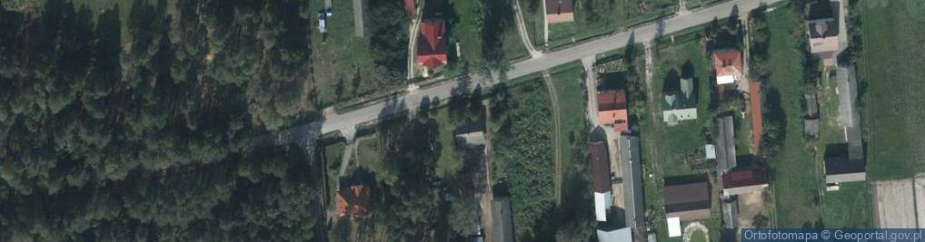 Zdjęcie satelitarne Majdan Stary ul.