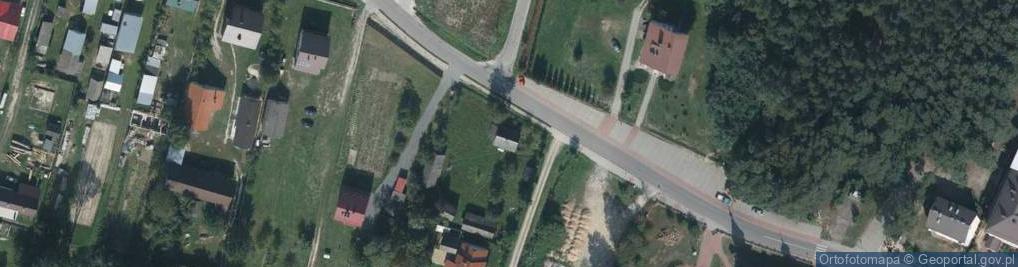 Zdjęcie satelitarne Majdan Stary ul.