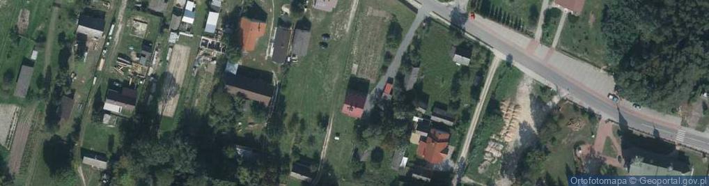 Zdjęcie satelitarne Majdan Stary ul.