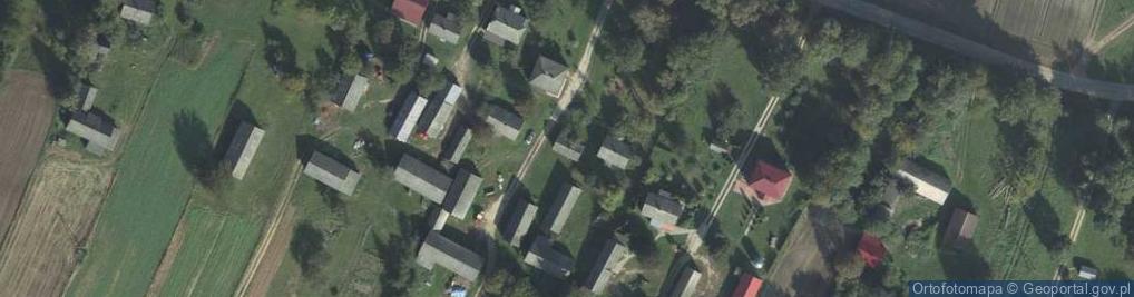 Zdjęcie satelitarne Majdan Tuczępski ul.