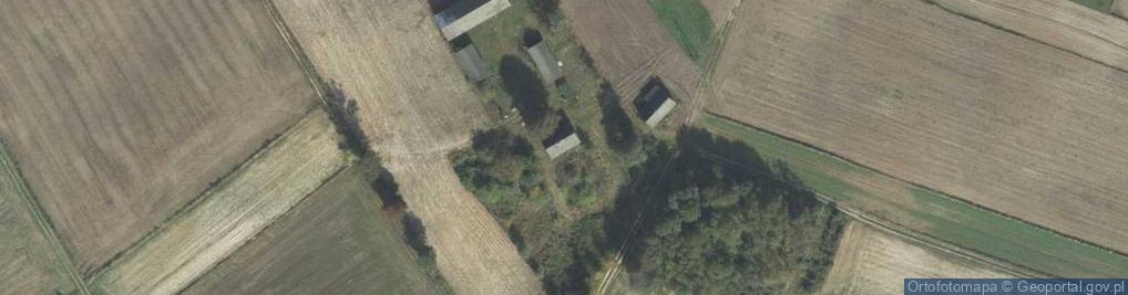 Zdjęcie satelitarne Majdan Tuczępski ul.