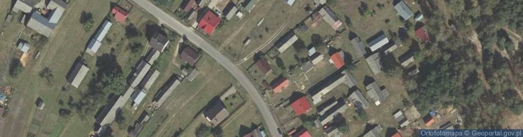 Zdjęcie satelitarne Majdan Wielki ul.