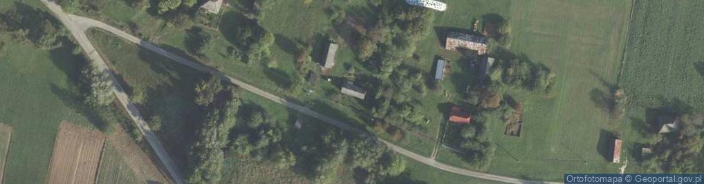 Zdjęcie satelitarne Majdan Wielki ul.