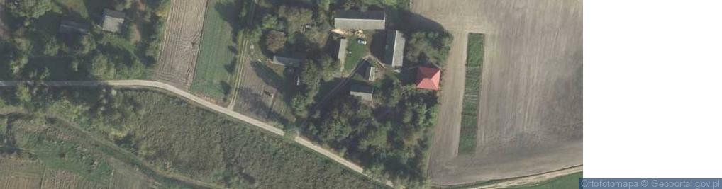 Zdjęcie satelitarne Majdan Wielki ul.