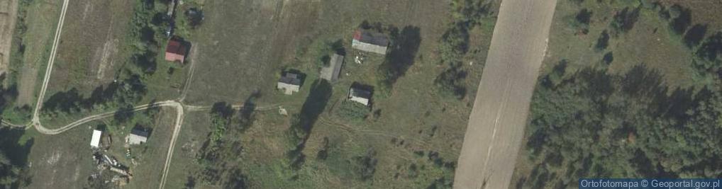 Zdjęcie satelitarne Majdan Zahorodyński ul.