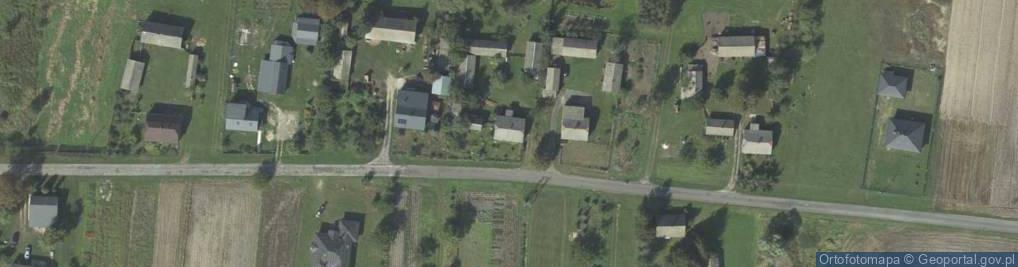 Zdjęcie satelitarne Majdan Zahorodyński ul.