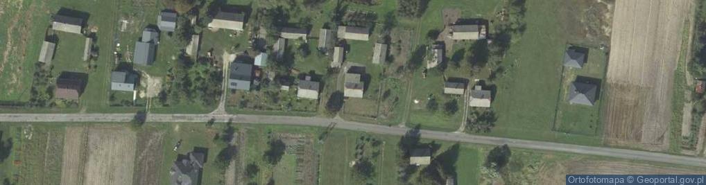 Zdjęcie satelitarne Majdan Zahorodyński ul.