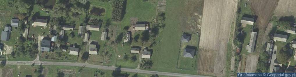 Zdjęcie satelitarne Majdan Zahorodyński ul.